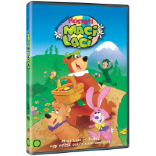 Húsvéti Maci Laci DVD