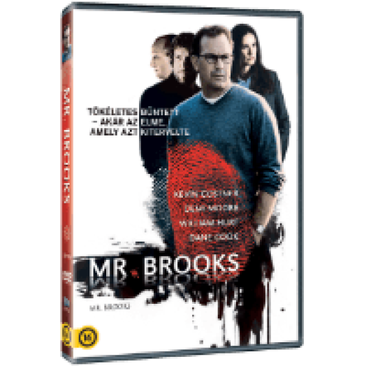 Mr. Brooks DVD