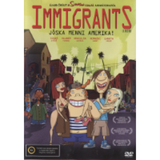 Immigrants - Jóska menni Amerika DVD