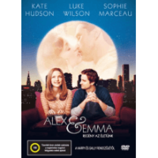 Alex és Emma - Regény az életünk DVD