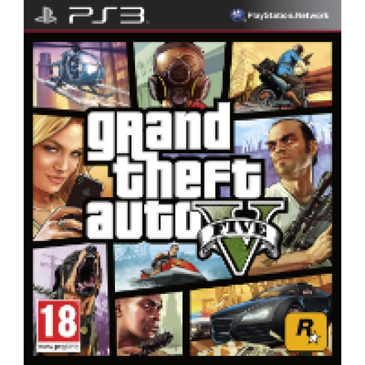 Grand Theft Auto V PlayStation 3