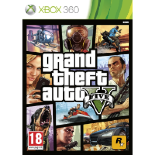 Grand Theft Auto V XBOX 360