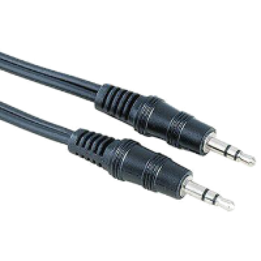 43330 3,5 mm jack összekötőkábel 1,5 m