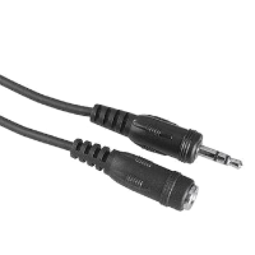30448 3,5mm jack hosszabbítókábel 2,5m