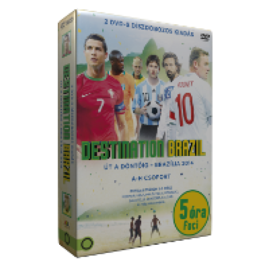 Destination Brazil - Út a döntőig - Brazília 2014 (díszdoboz) DVD