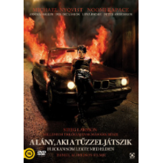 A lány, aki a tűzzel játszik (Millenium 2.) DVD