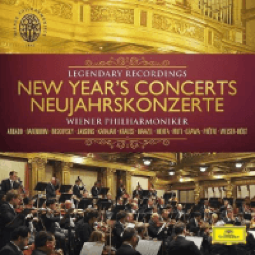 Neujahrskonzert Wien - Legendary Recordings CD+DVD