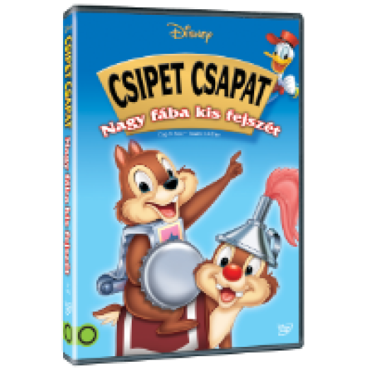 Csipet csapat - Nagy fába kis fejszét DVD