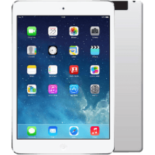 iPad Mini 2 Retina kijelző 16GB + 4G Wifi ezüst (me814hc/a)