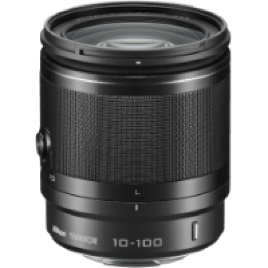 1 NIKKOR VR 10-100mm f/4.0-5.6 fekete objektív