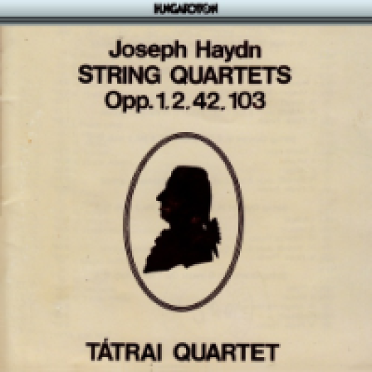 String Quartets Opp. 1,2,42,103 CD