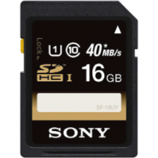 16GB SDHC kártya (SF16U)