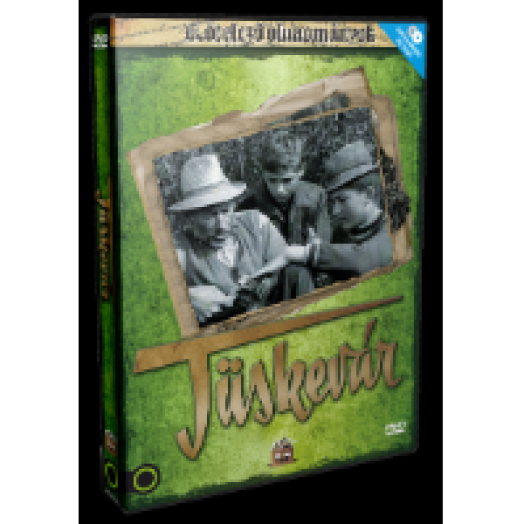Tüskevár DVD
