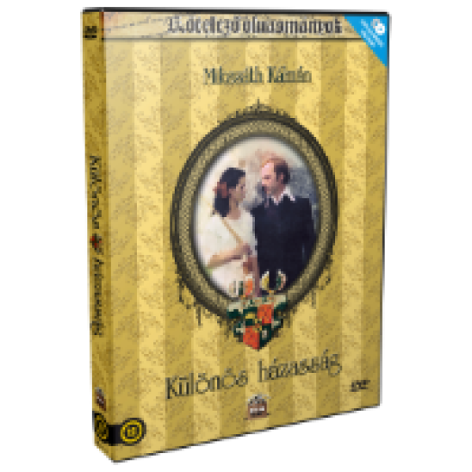 Különös házasság DVD