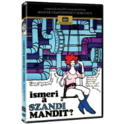 Ismeri a szandi mandit? DVD