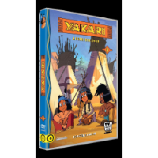 Yakari 9. - A préri csillaga DVD