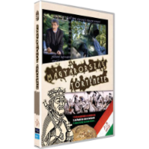 Magyarország története 3. (7-9. rész) DVD
