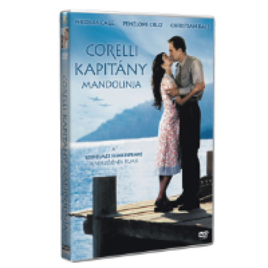 Corelli kapitány mandolinja DVD