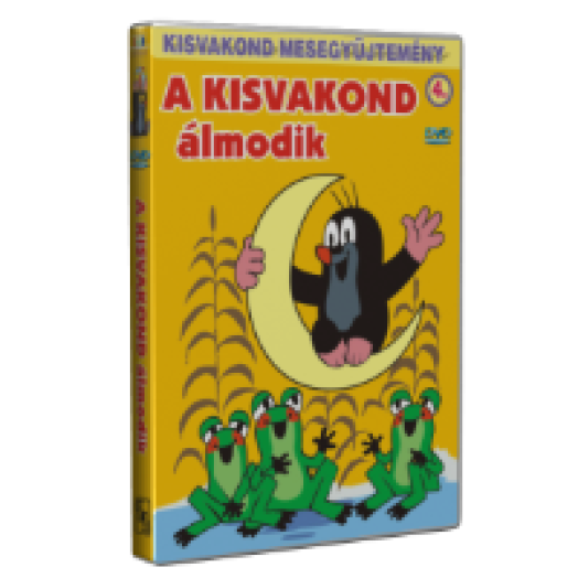 Kisvakond 4. - Kisvakond álmodik DVD