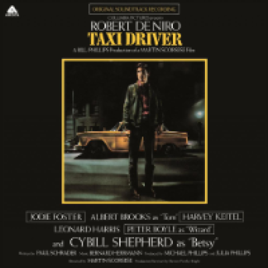 Taxi Driver (Taxisofőr) LP