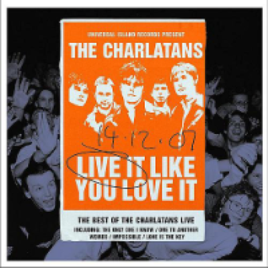 Live It Like You Love It CD