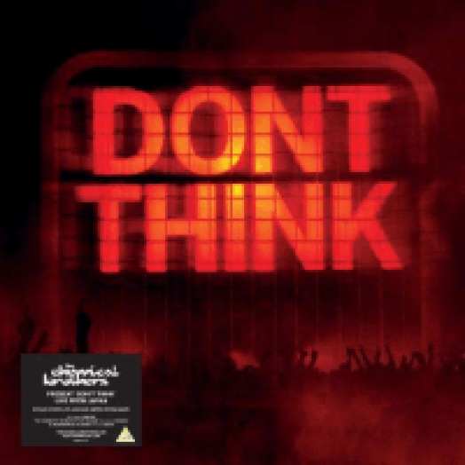 Don't Think CD+DVD