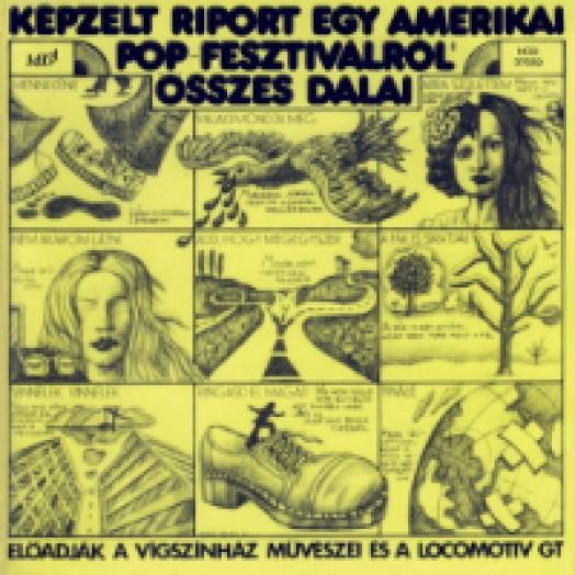 Képzelt riport egy amerikai popfesztiválról - 30 éves vagyok CD