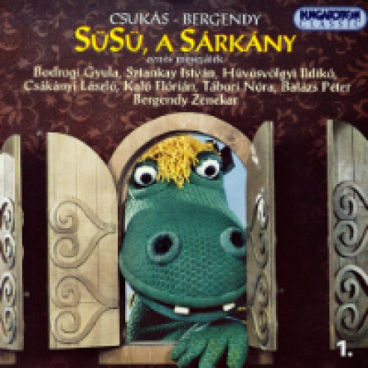 Süsü, a sárkány CD
