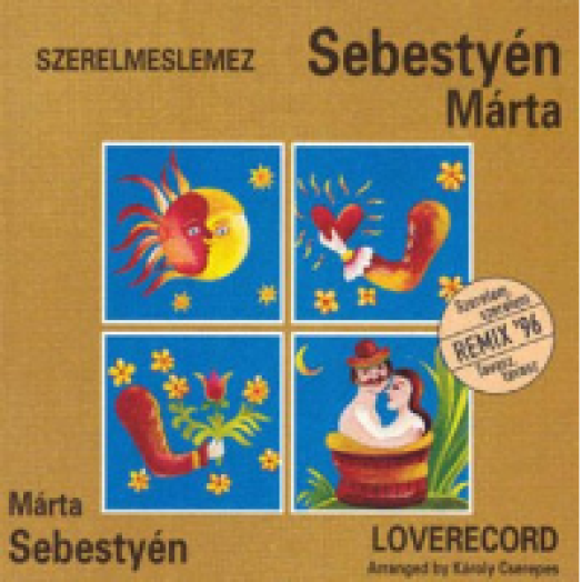 Szerelmeslemez CD