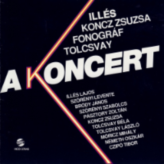 A koncert CD