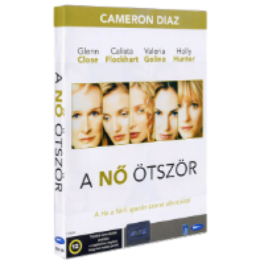 A nő ötször DVD