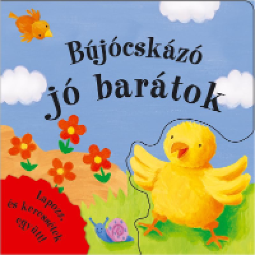 Bújócskázó jó barátok - Lapozz és keress 2.