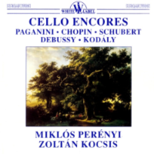 Cello Encores CD