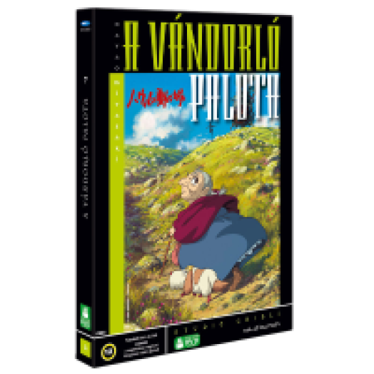A vándorló palota DVD