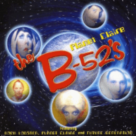 Planet Claire CD