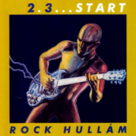 1. 2. 3... Start - Rock hullám CD