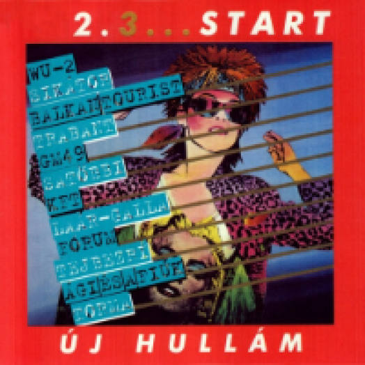 1. 2. 3... Start - Új hullám CD