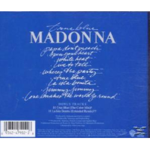 True Blue CD