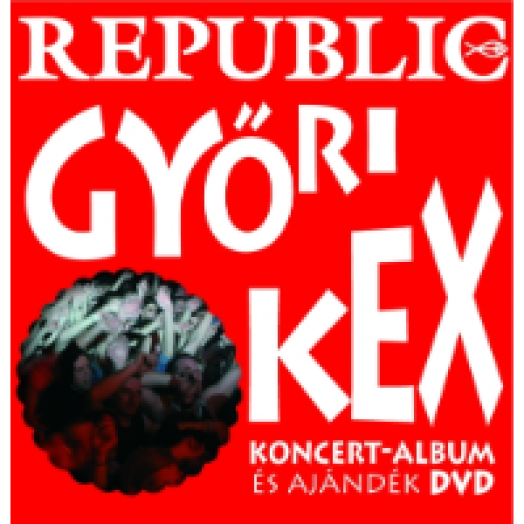 Győri kex CD+DVD