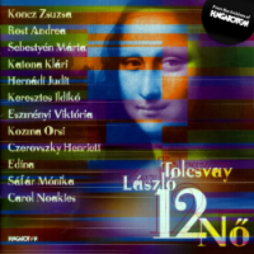 12 nő CD