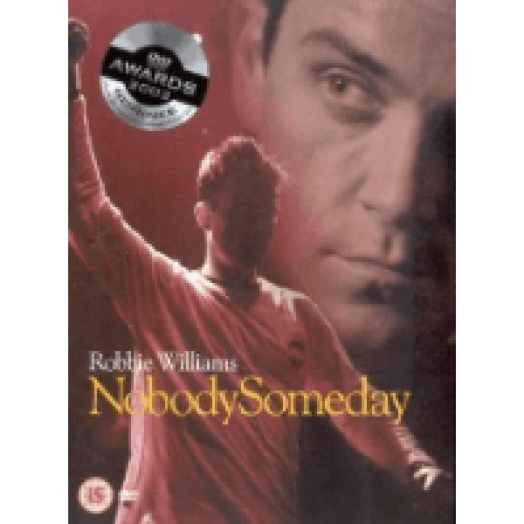 Nobody Someday DVD