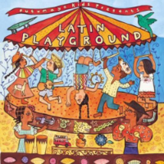 Latin Playground CD