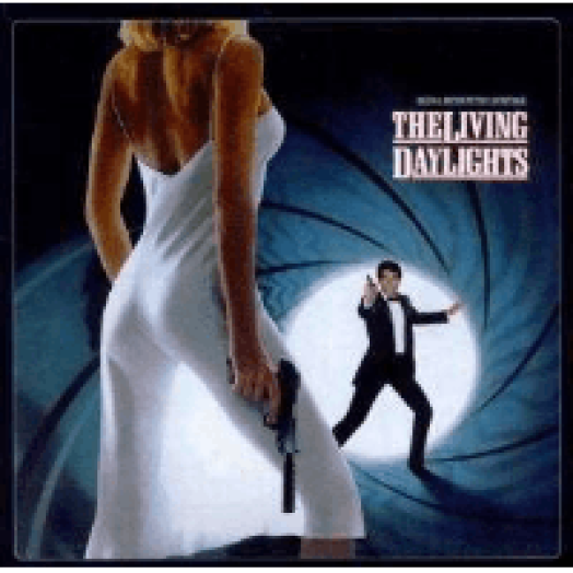 James Bond-The living daylights (Halálos rémületben) CD