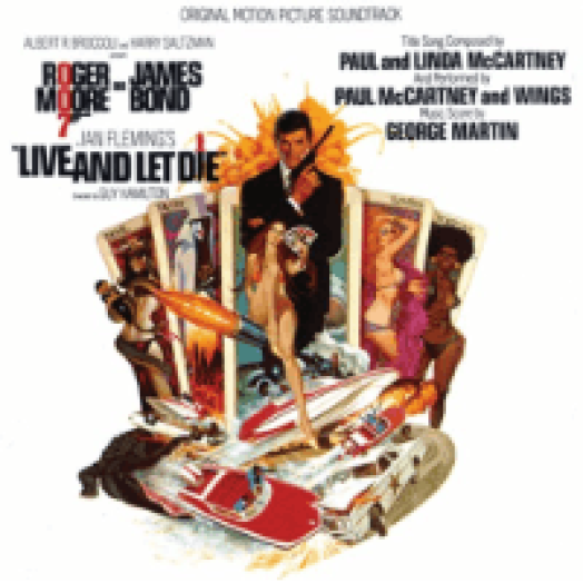 Live And Let Die (James Bond - Élni és halni hagyni) CD