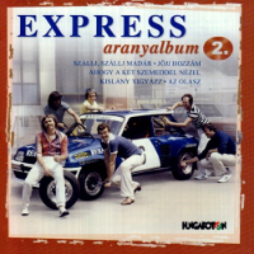 Aranyalbum 2. CD