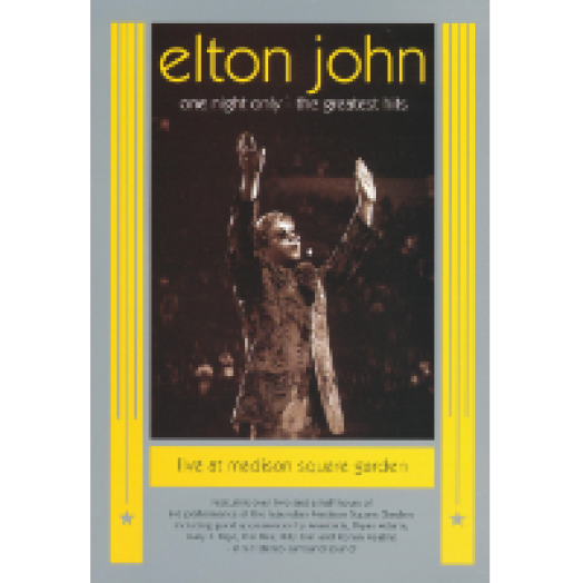 Greatest Hits Live 1970 - 2002 DVD