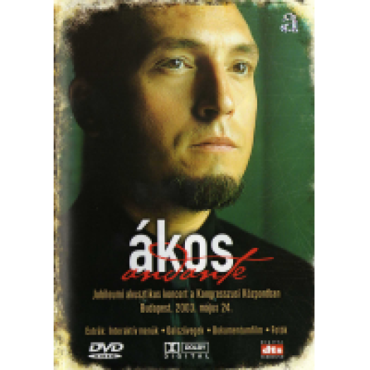 Andante - Jubileumi akusztikus koncert DVD