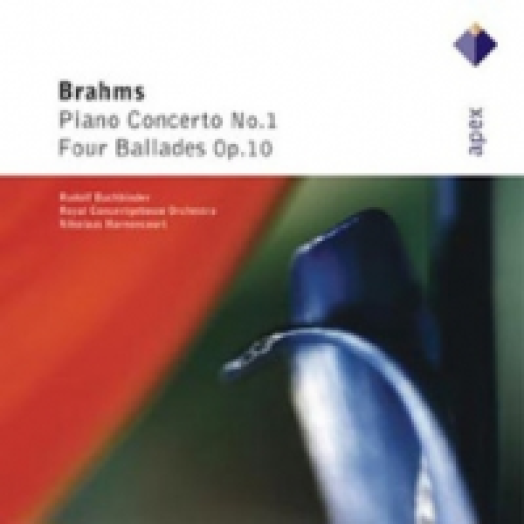 Piano Concerto No. 1, Four Ballades CD