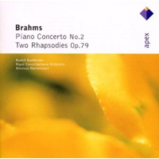 Piano Concerto No.2, Two Rhapsodies Op.79 CD