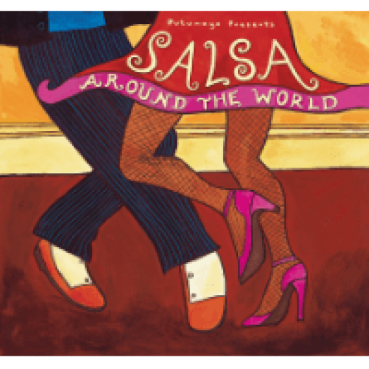 Salsa Around the World CD